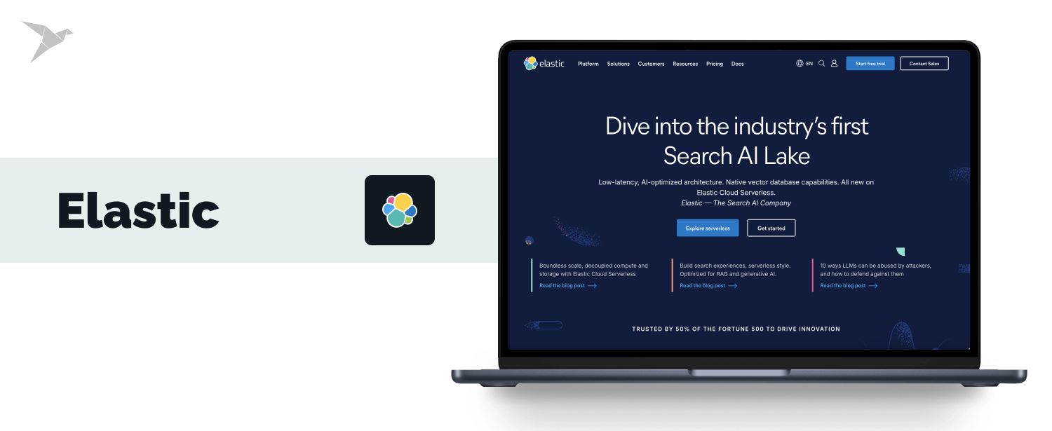 Elastic AI tools for anomaly detection