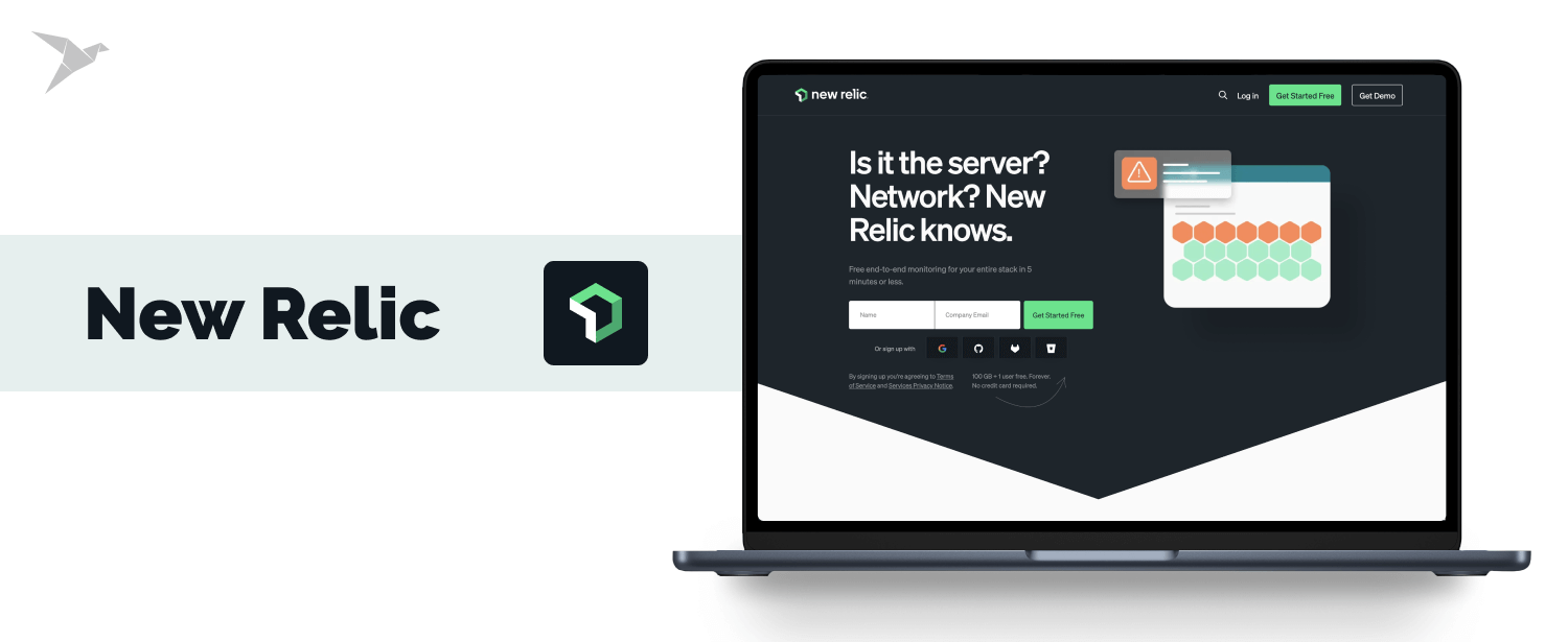 New Relic AI tools for anomaly detection
