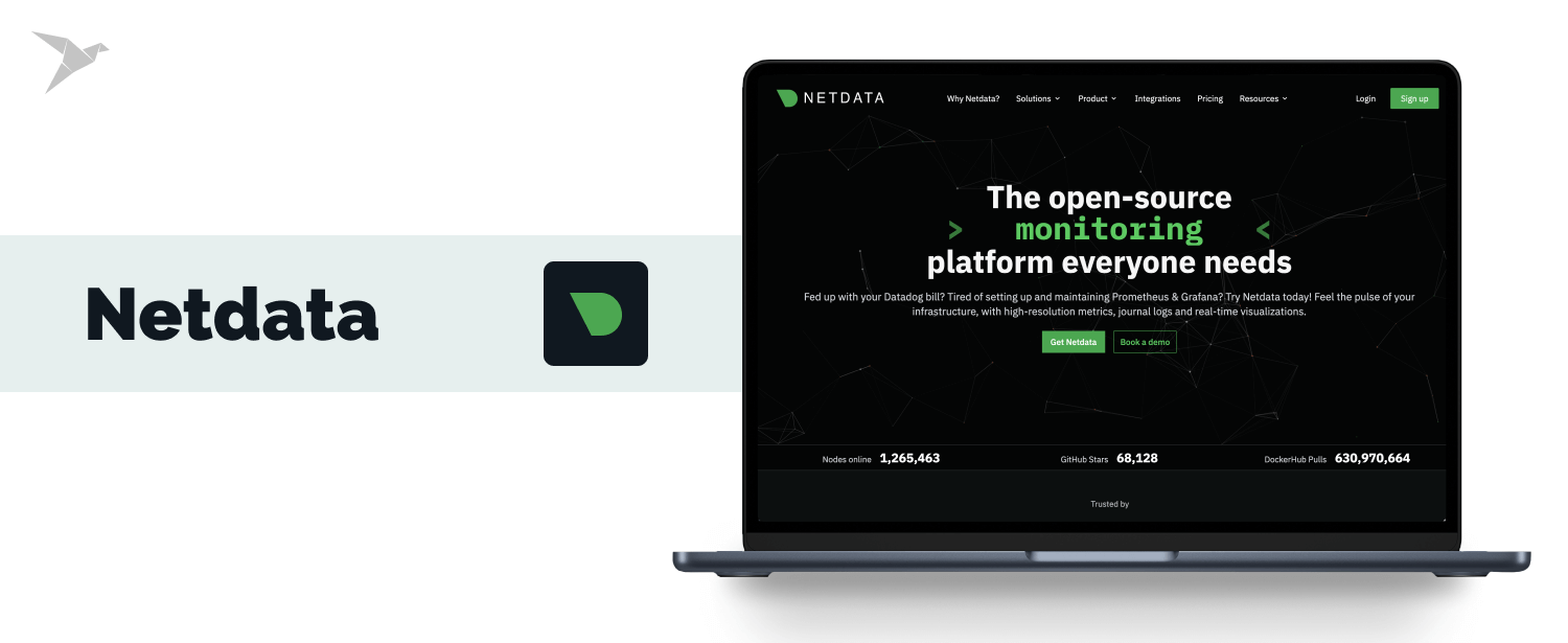Netdata AI tools for anomaly detection