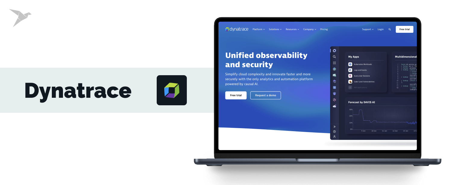 Dynatrace AI tools for anomaly detection