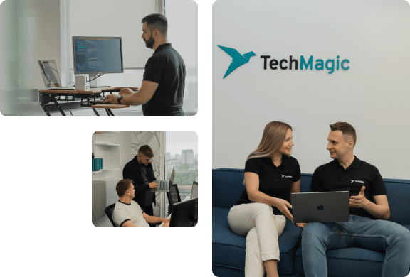 Why Choose TechMagic
For MVP Development
Services?