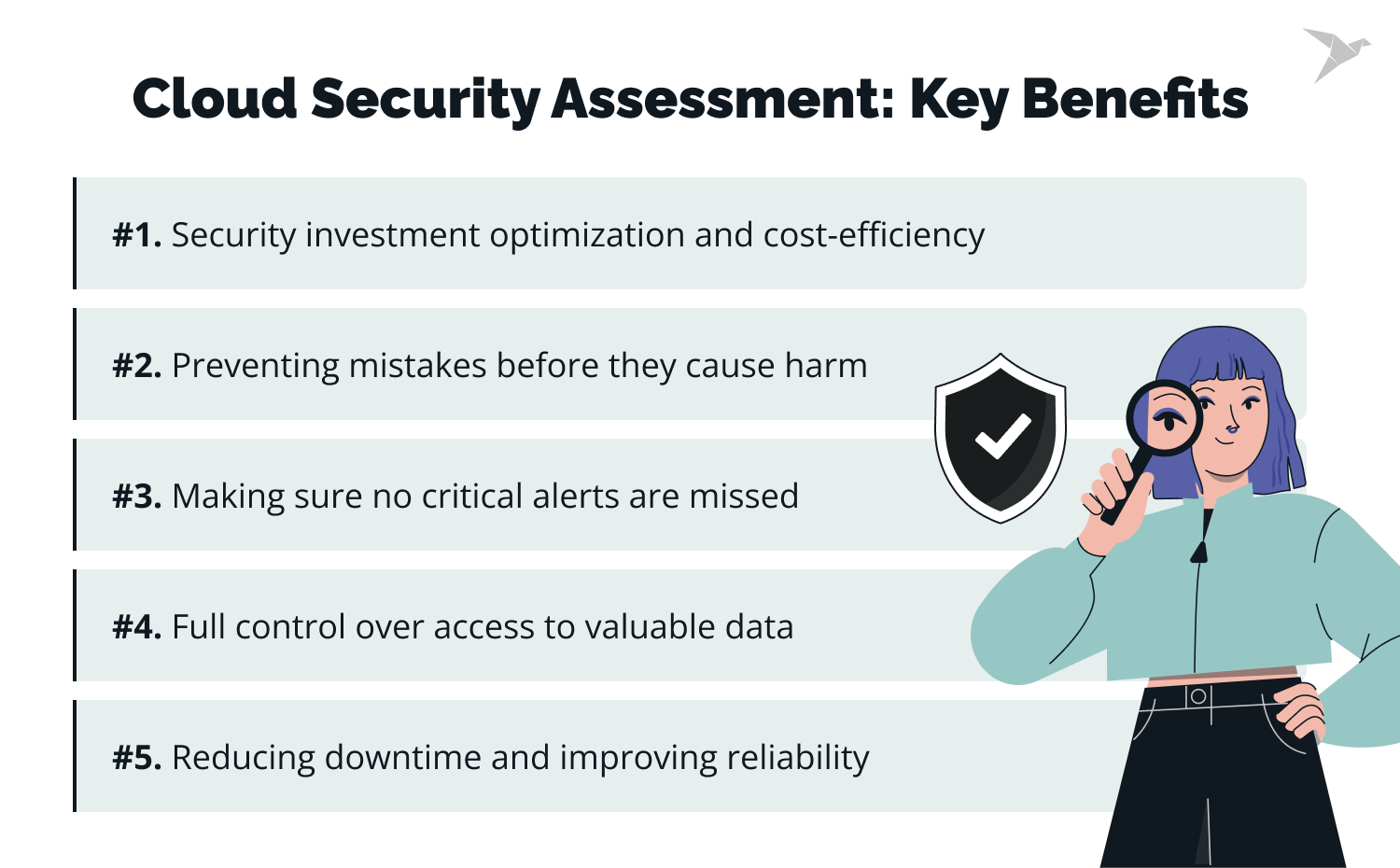 benefits of cloud security assessment