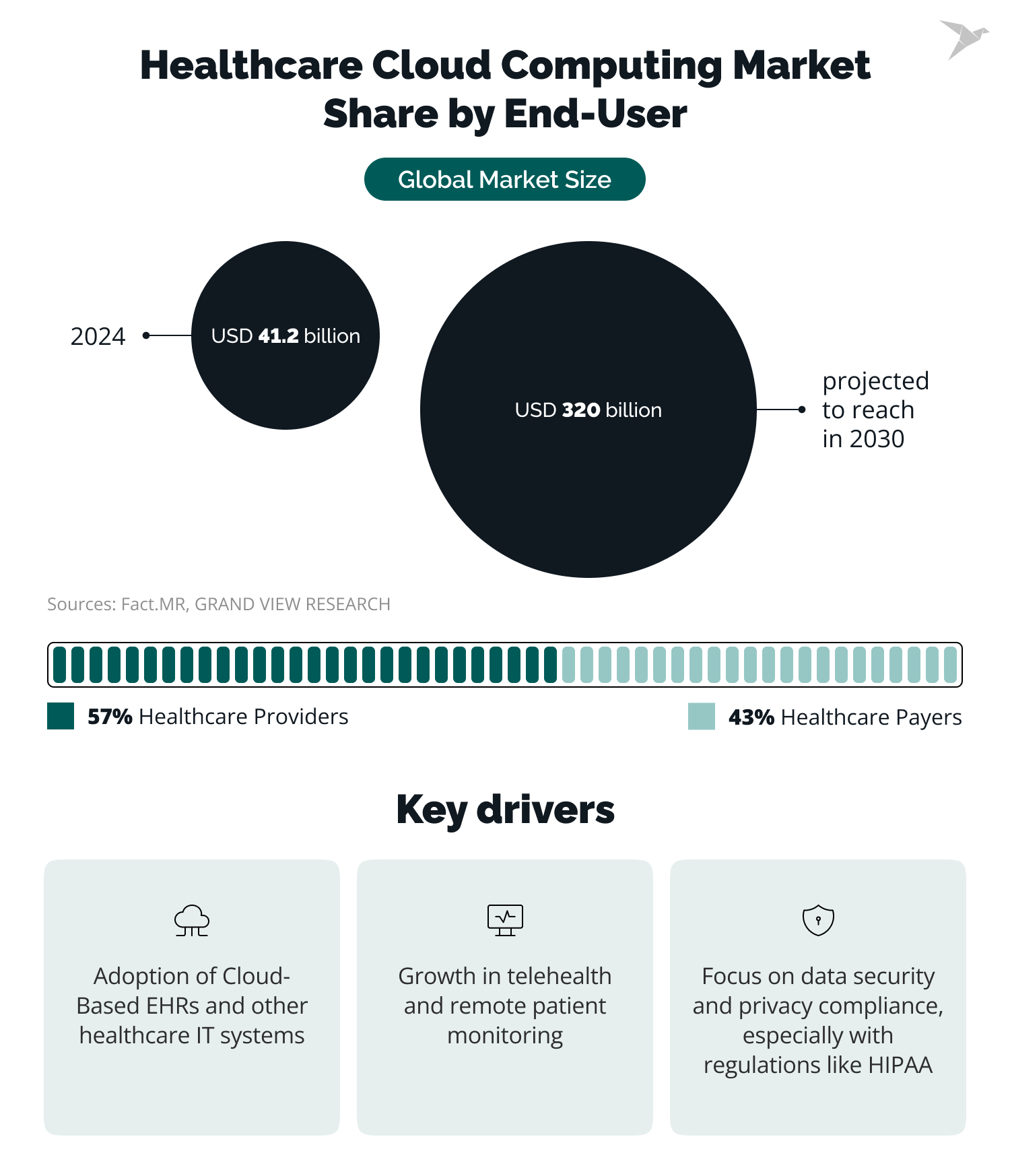 healthcare computing market share