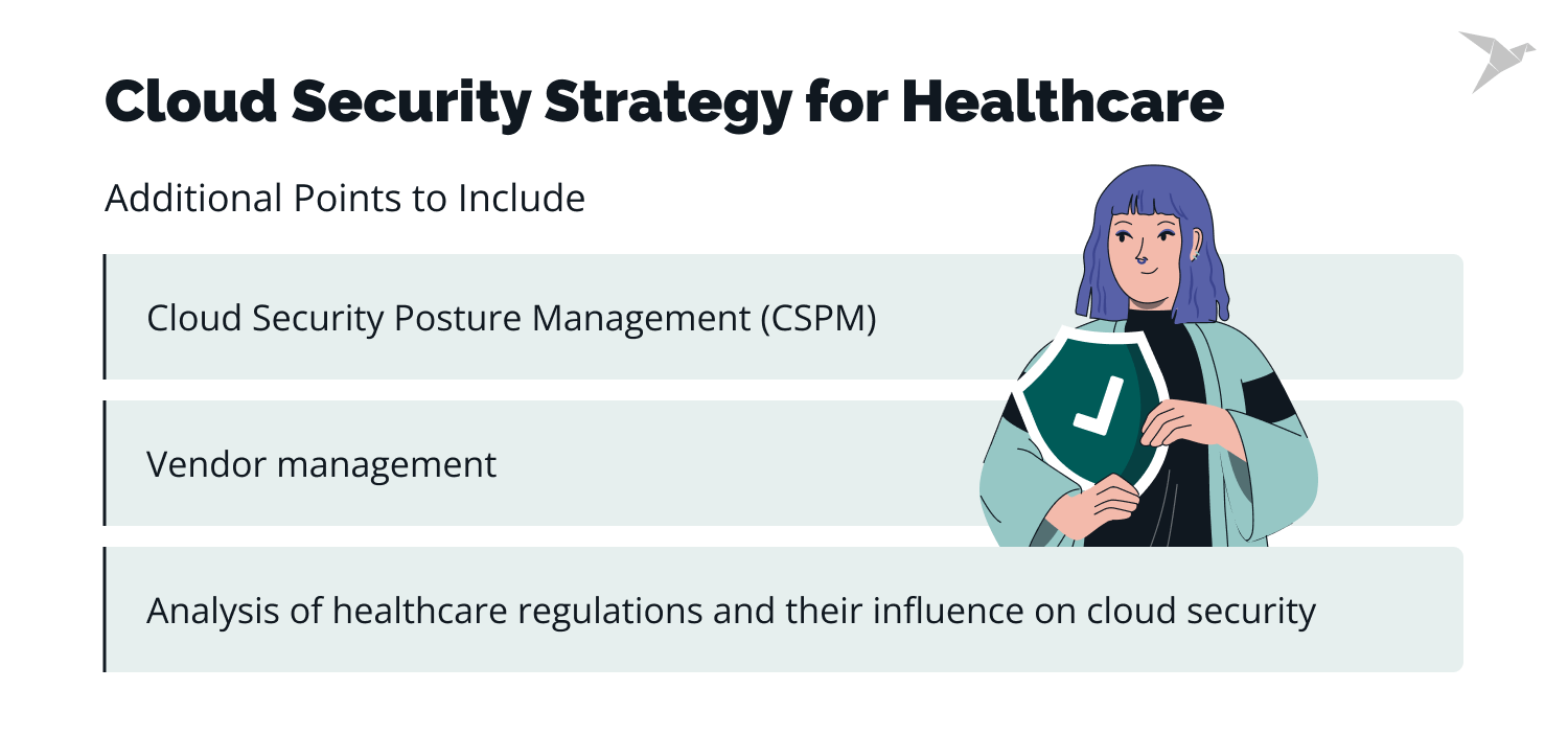 healthcare cloud security