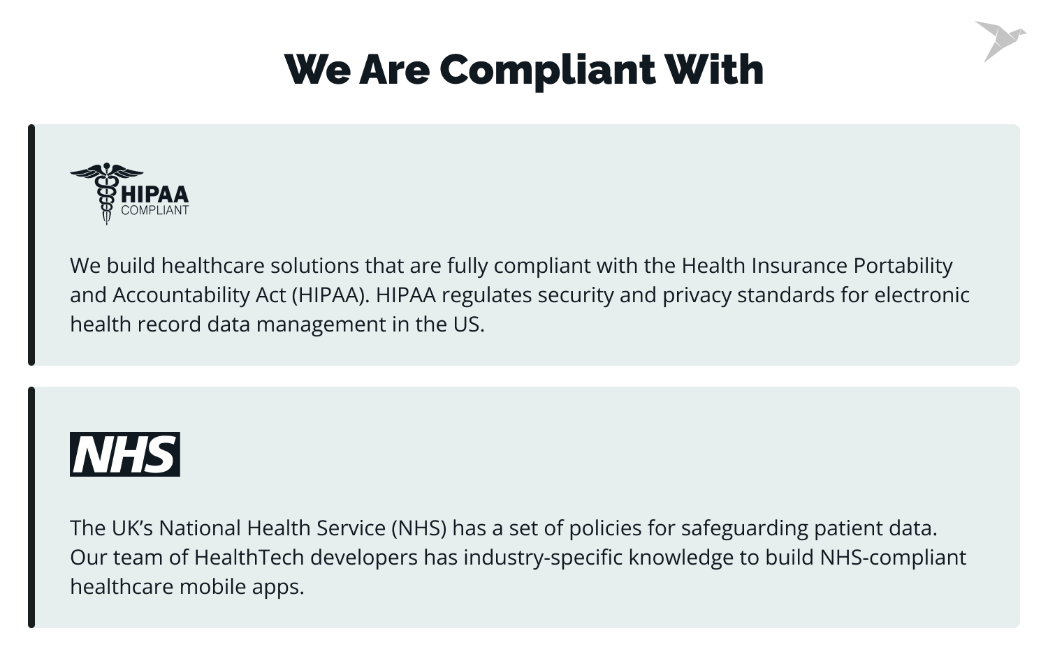TechMagic's Compliance in HealthTech