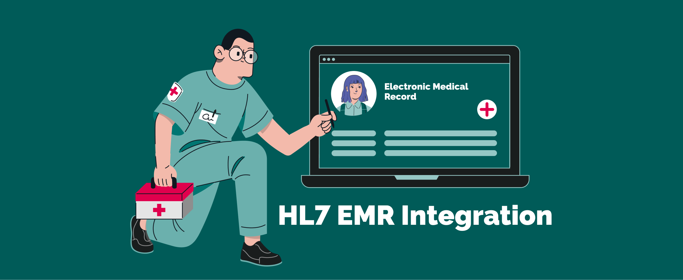 HL7 EMR Integration: Guide to Seamless Healthcare Data Exchange