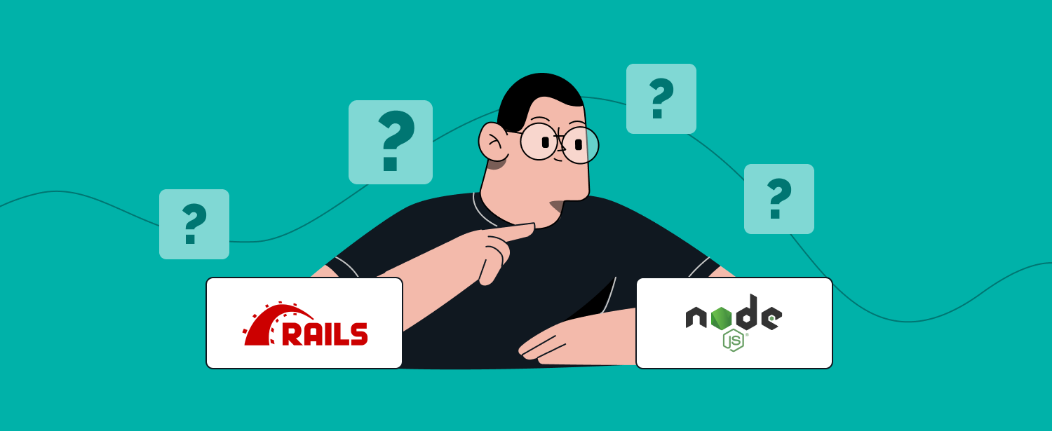 Ruby on Rails vs Node.js: What to Choose in 2025?