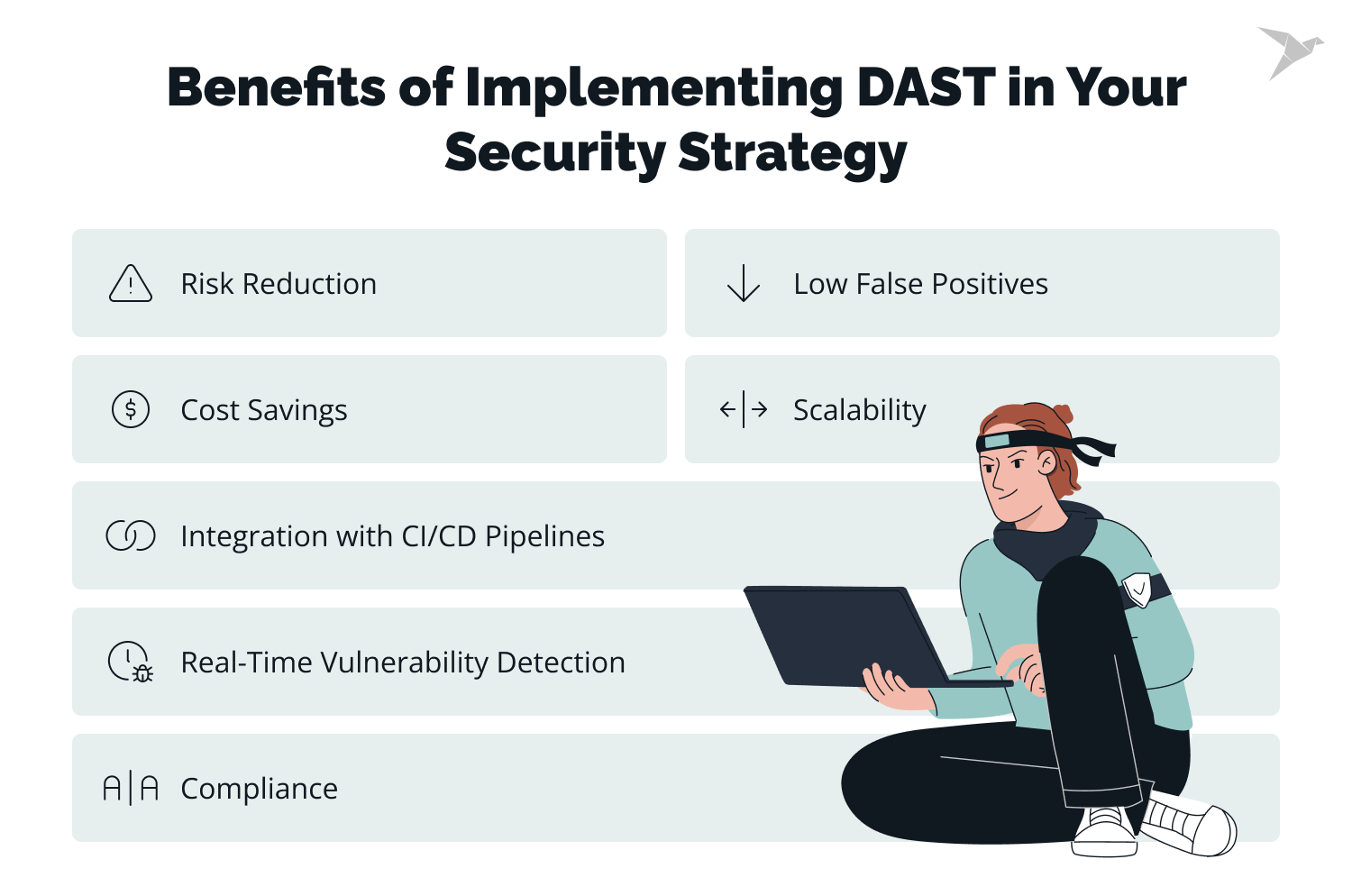 Benefits of Implementing DAST