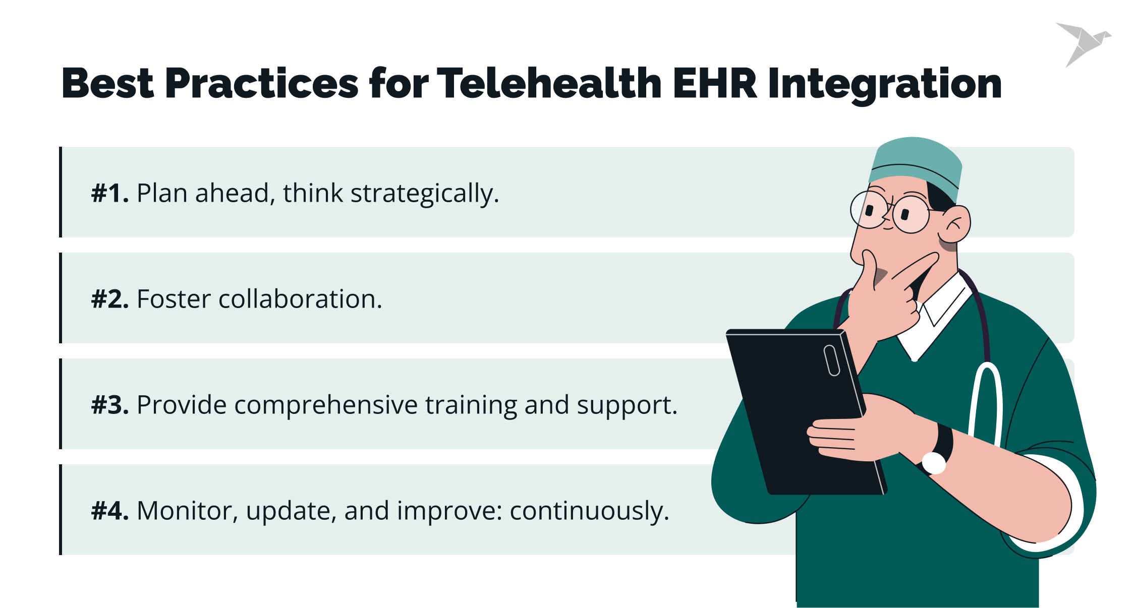 telehealth ehr integration best practices