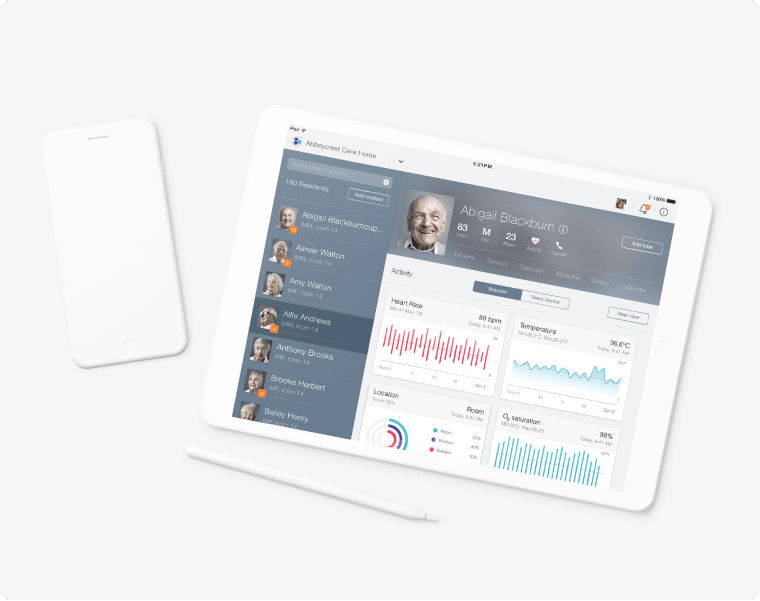 Native iOS App for tablet