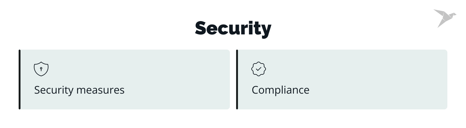 Prioritizing security and compliance is critical in fintech development