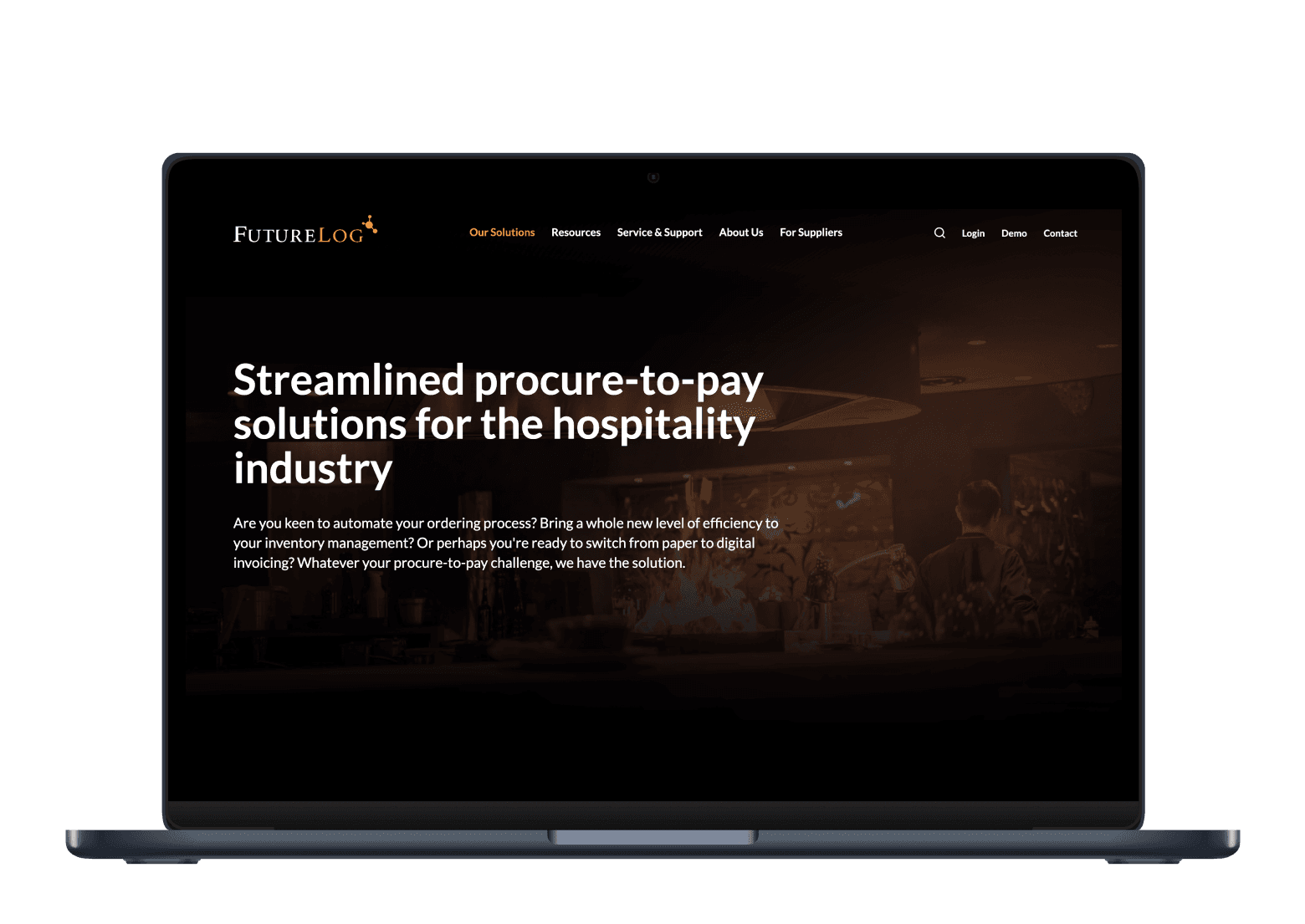 Helping FutureLog to build and secure hotel procurement software