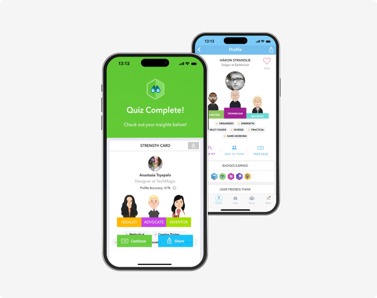 We built amazing quizzes