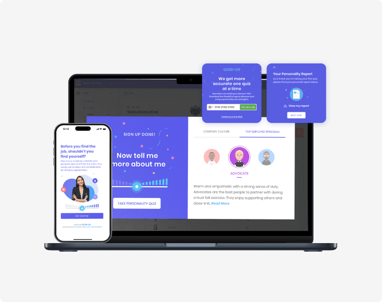 In-built integrative widgets