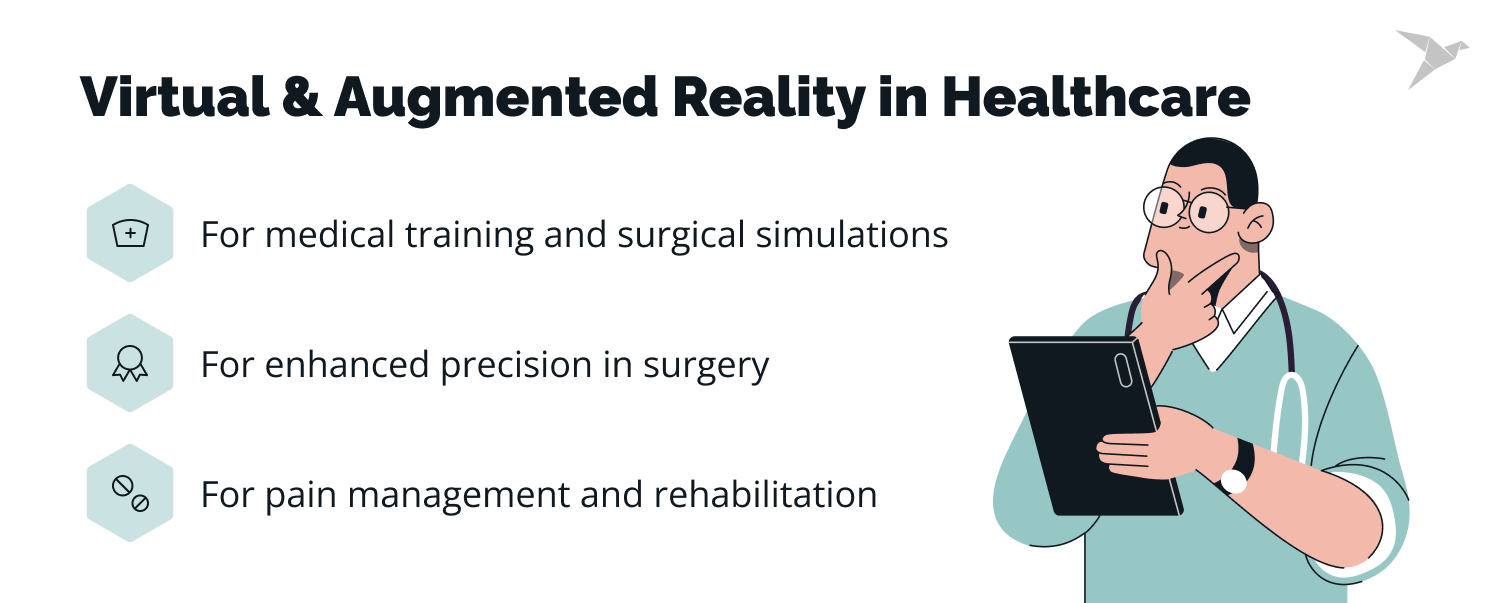 HealthTech Trends: Virtual and Augmented Reality for Healthcare