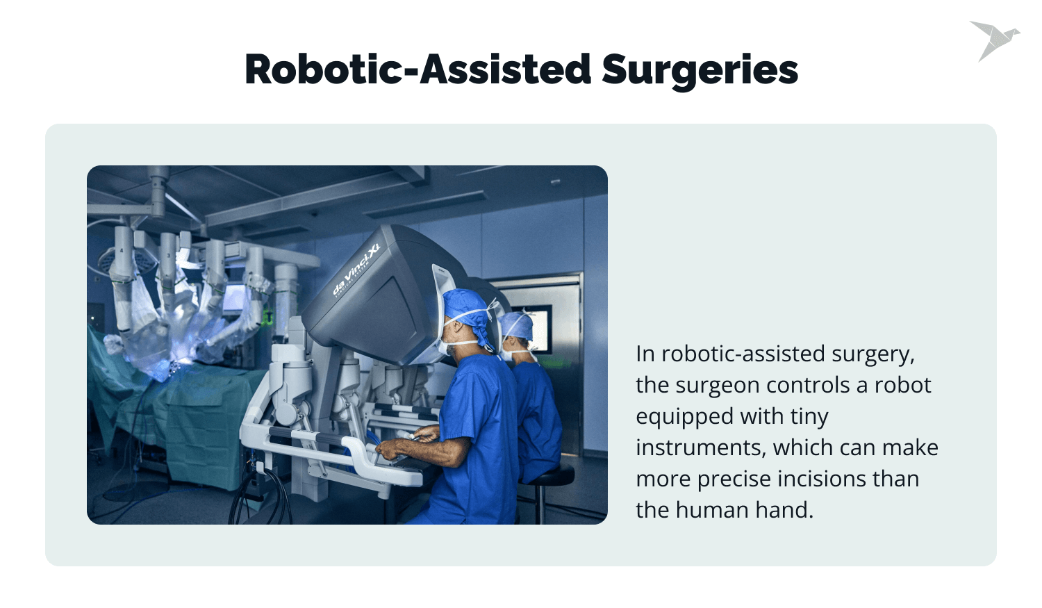 Robotic-Assisted Surgeries