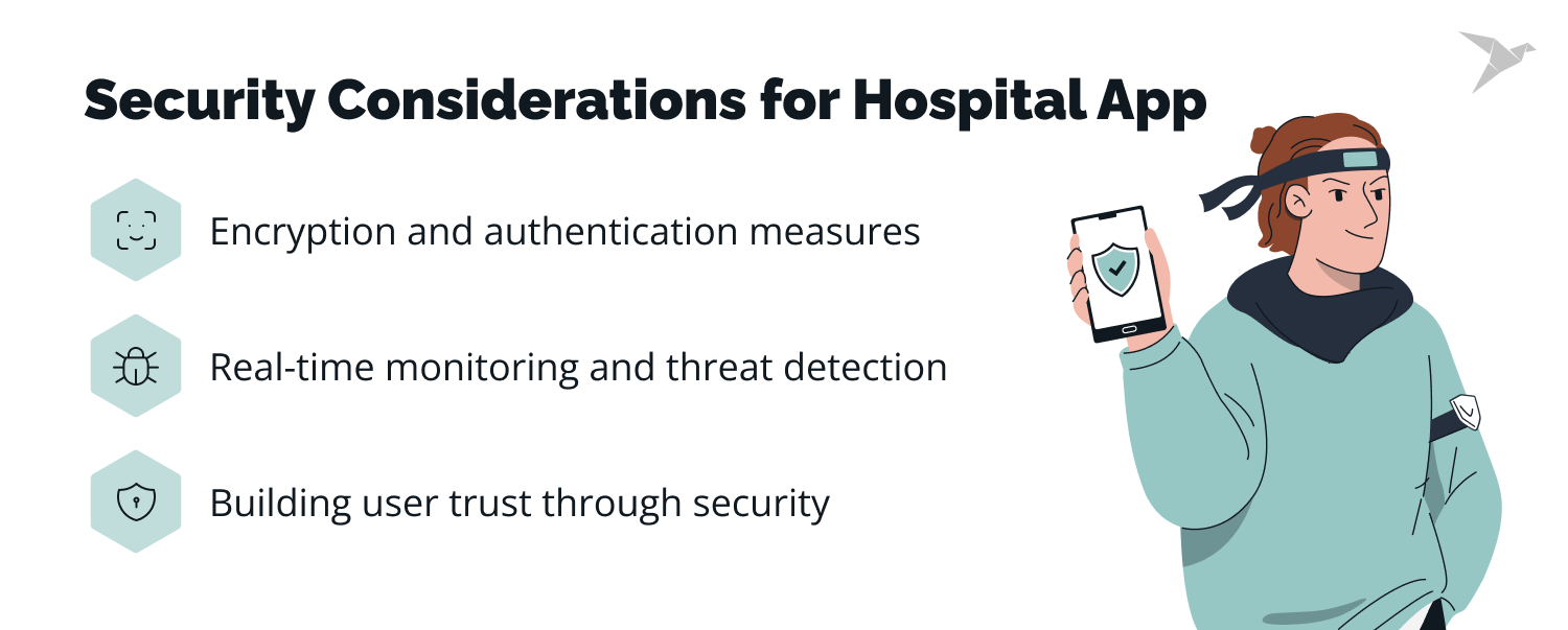Security Considerations for Hospital App