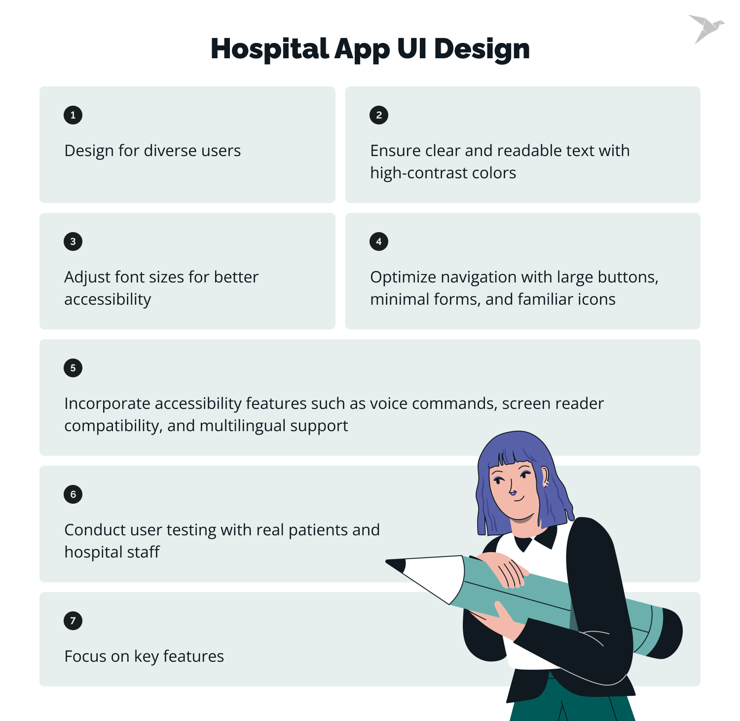 Hospital App UI Design