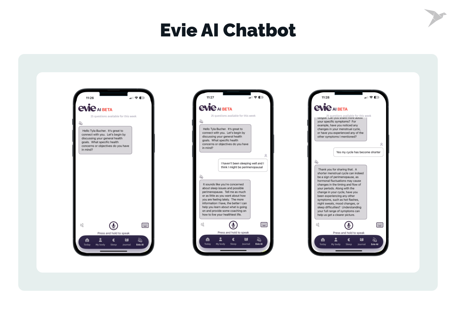 evie ai chatbot