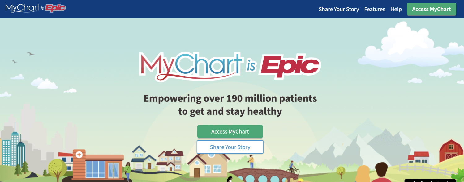 MyChart app