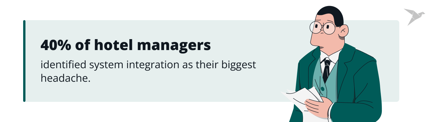 system integration in hospitality