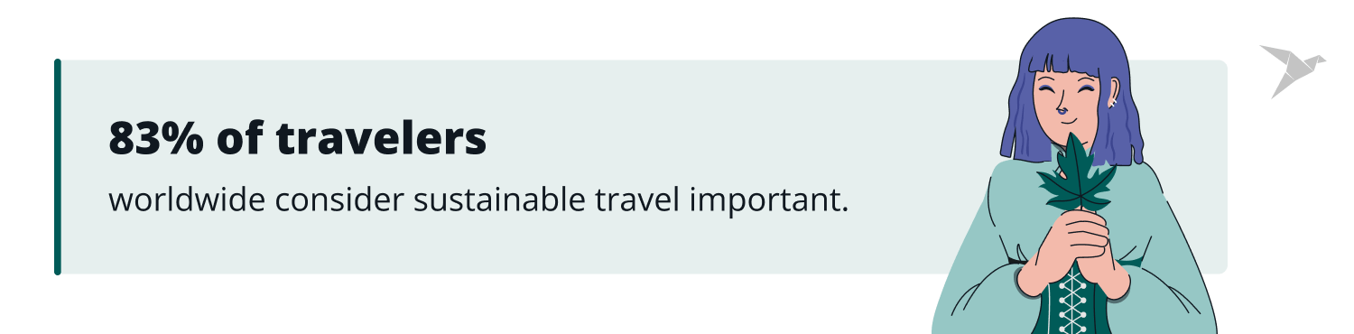 sustainable trabeling importance