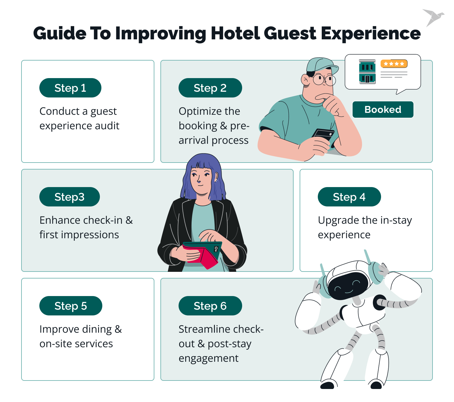 Guide To Improving Hotel Guest Experience