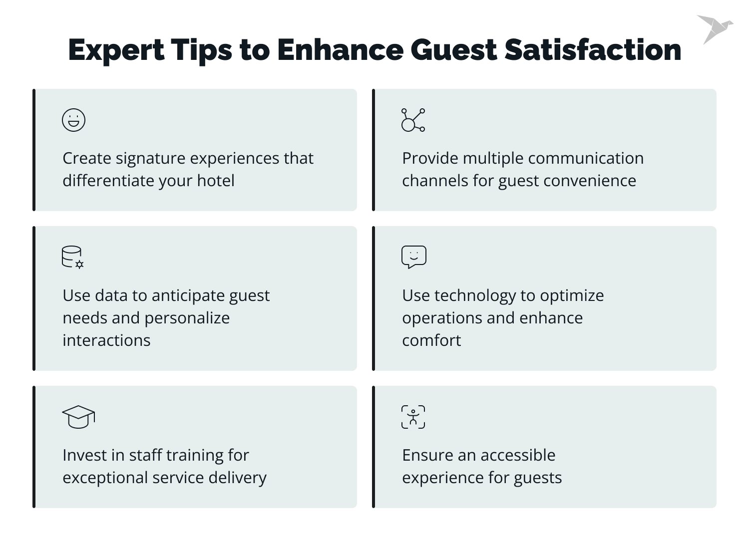 Expert Tips to Enhance Guest Satisfaction