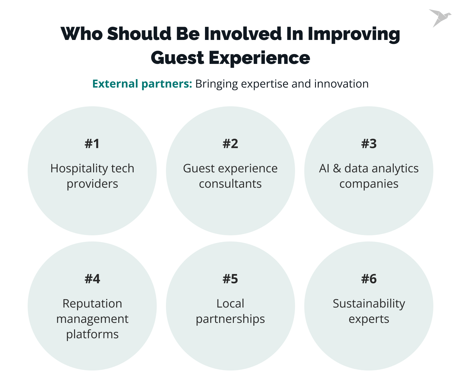 Who Should Be Involved in Improving Guest Experience