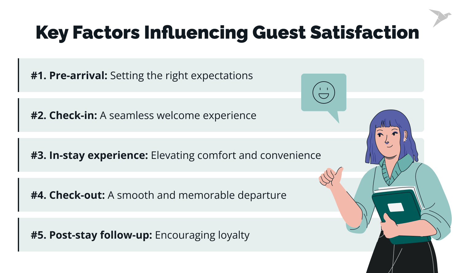 Key Factors that Influence Guest Satisfaction