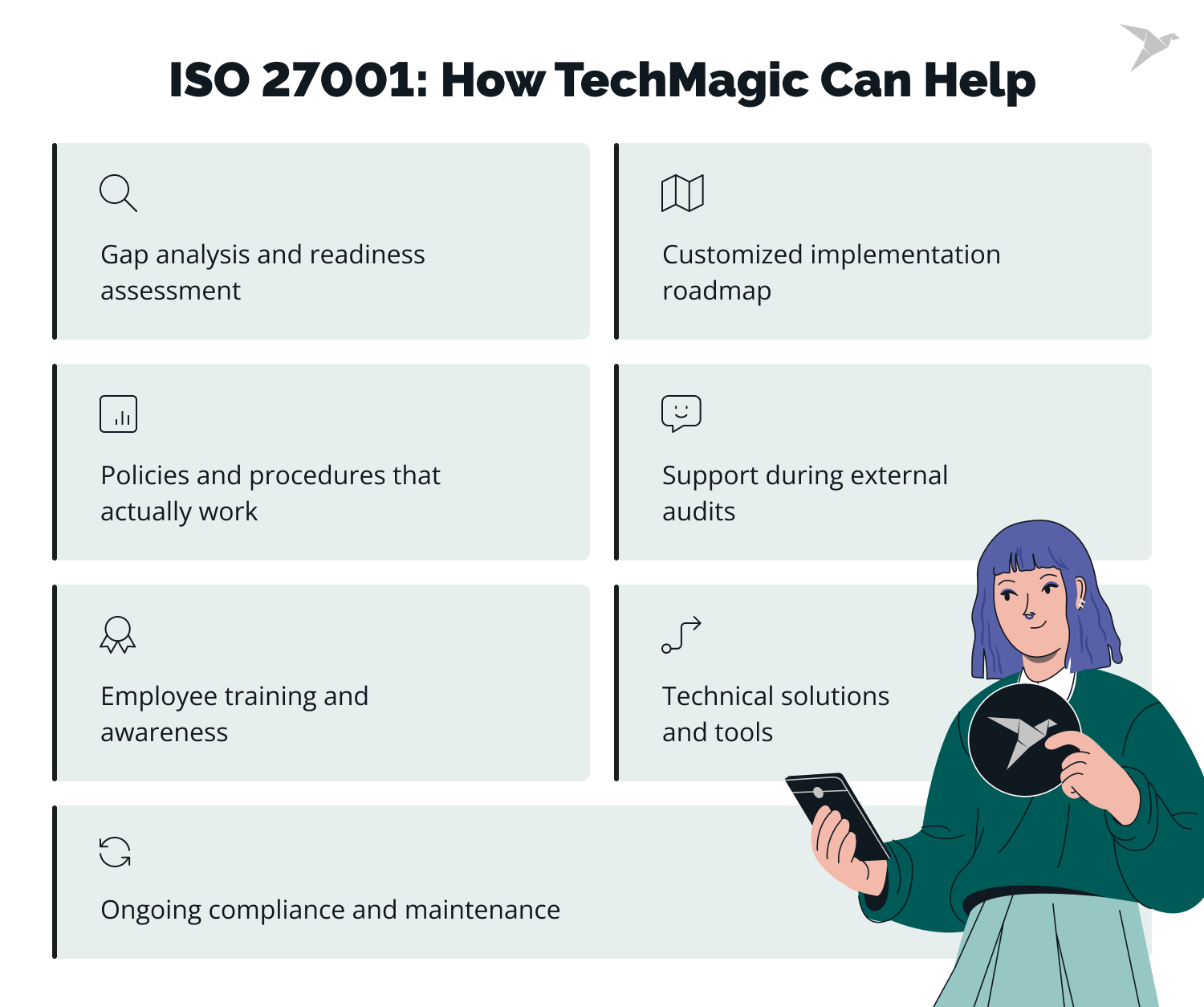 ISO 27001 certification TechMagic