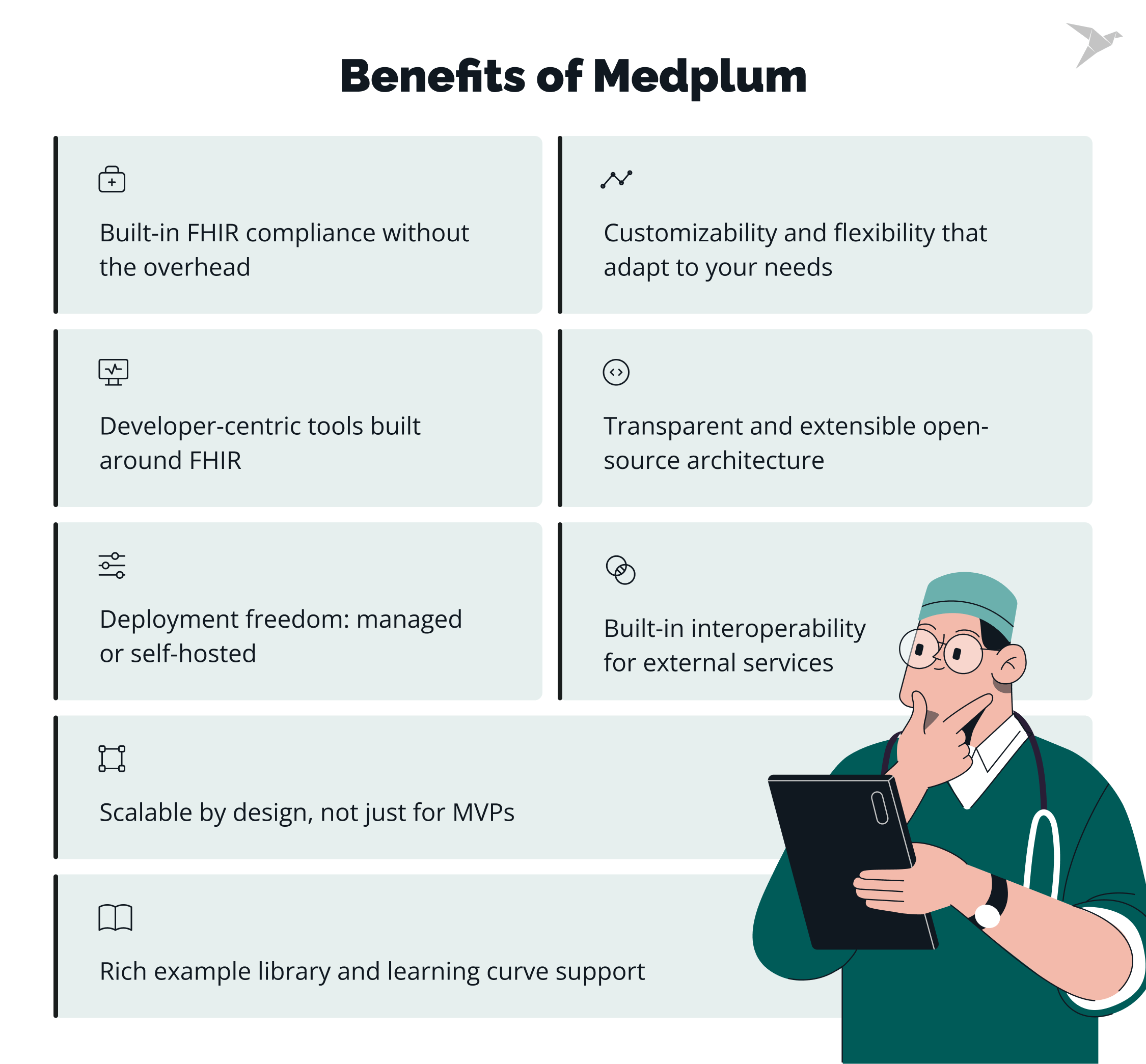 Advantages of Medplum - Medplum benefits