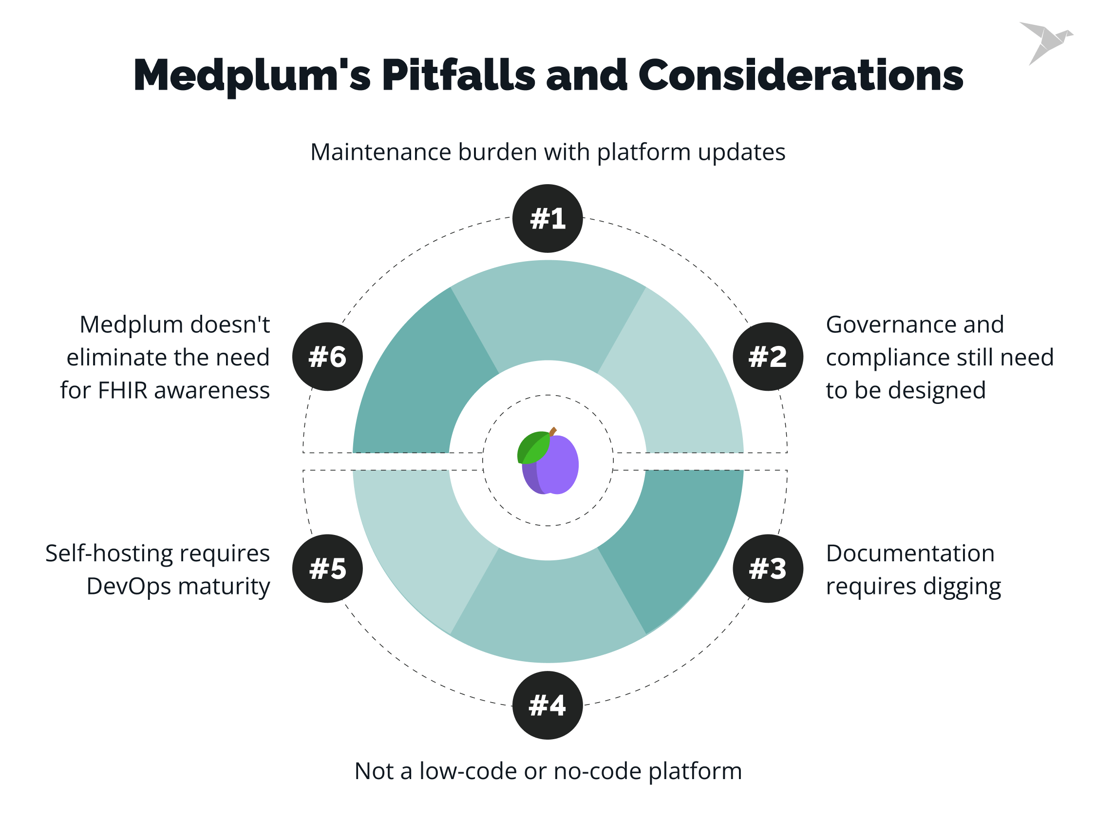 Medplum's Pitfalls and Considerations