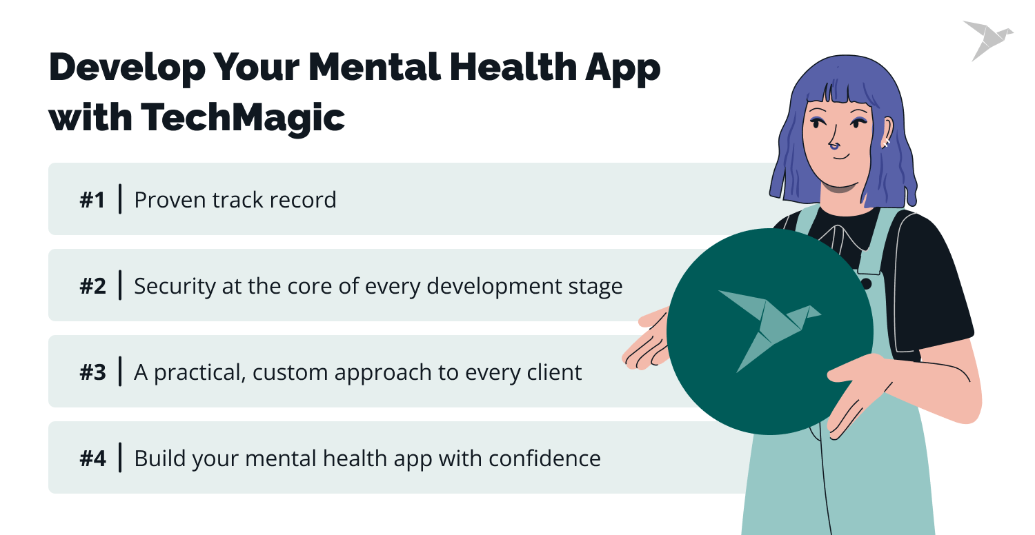 mental health application development