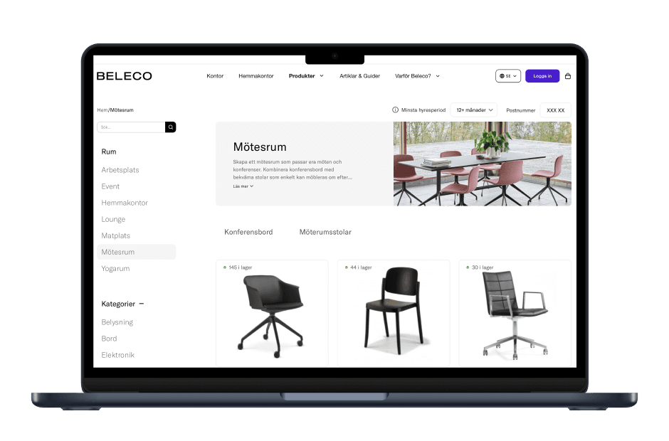 Building a furniture rental marketplace platform with full support