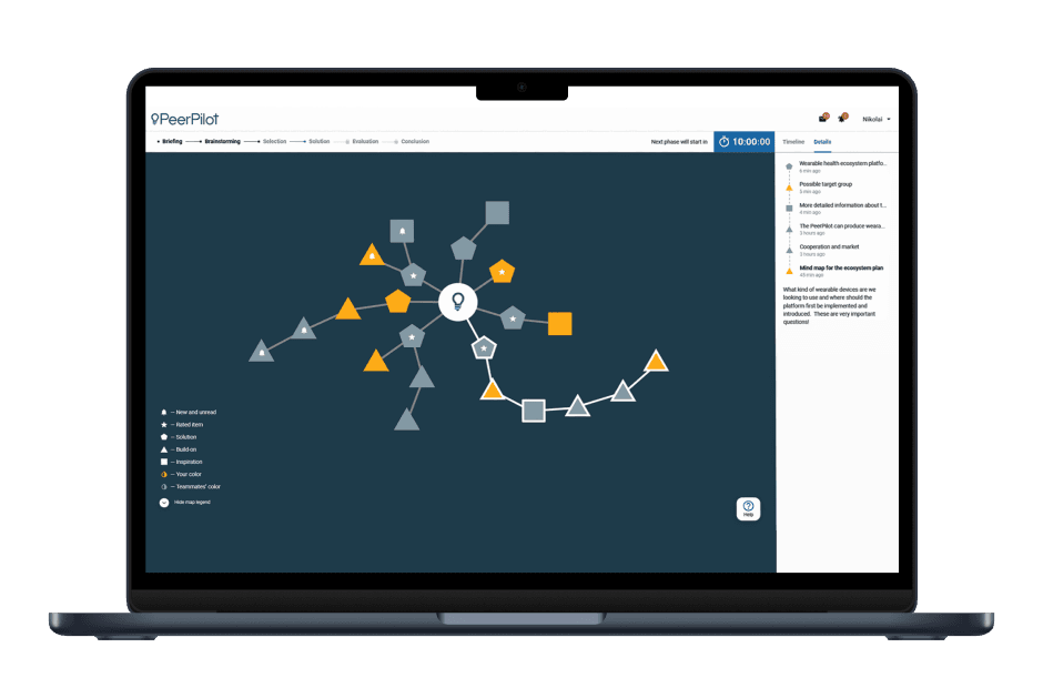 Talent screening & assessment app