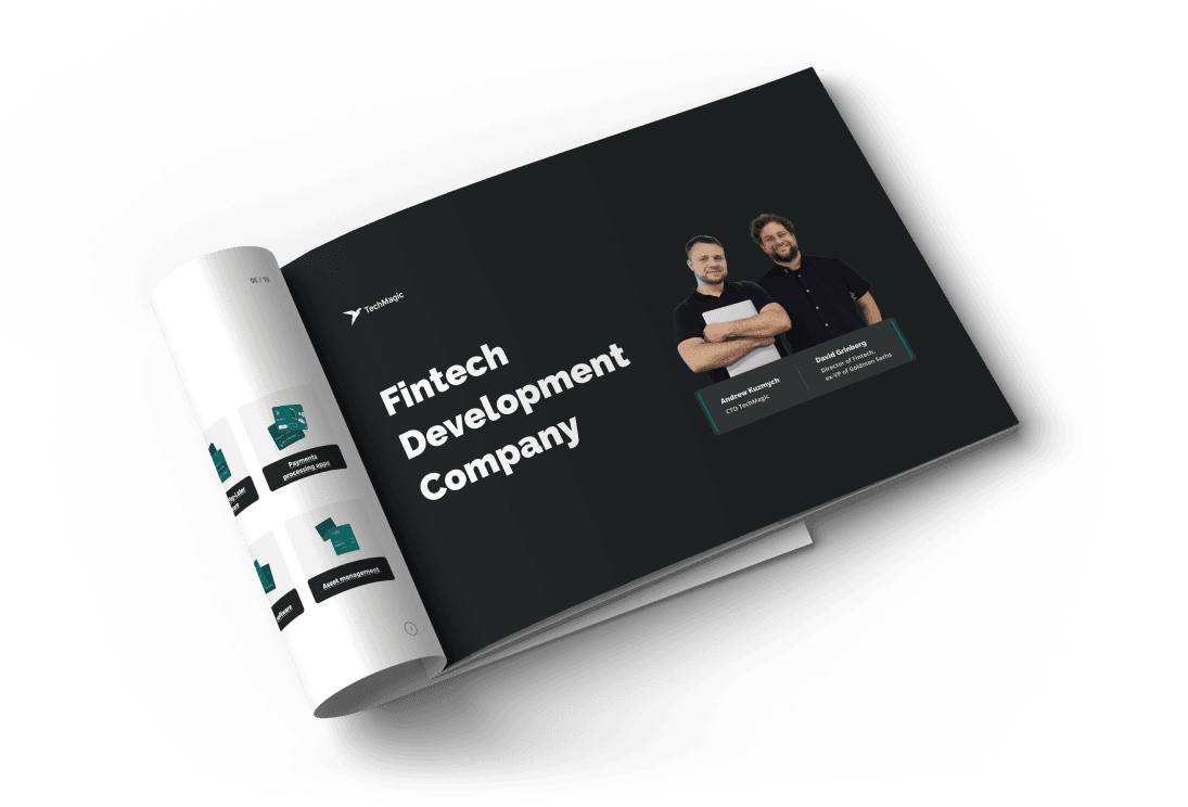 Check out
our FinTech deck