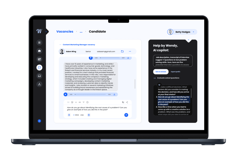 Building an AI-powered recruitment assistant