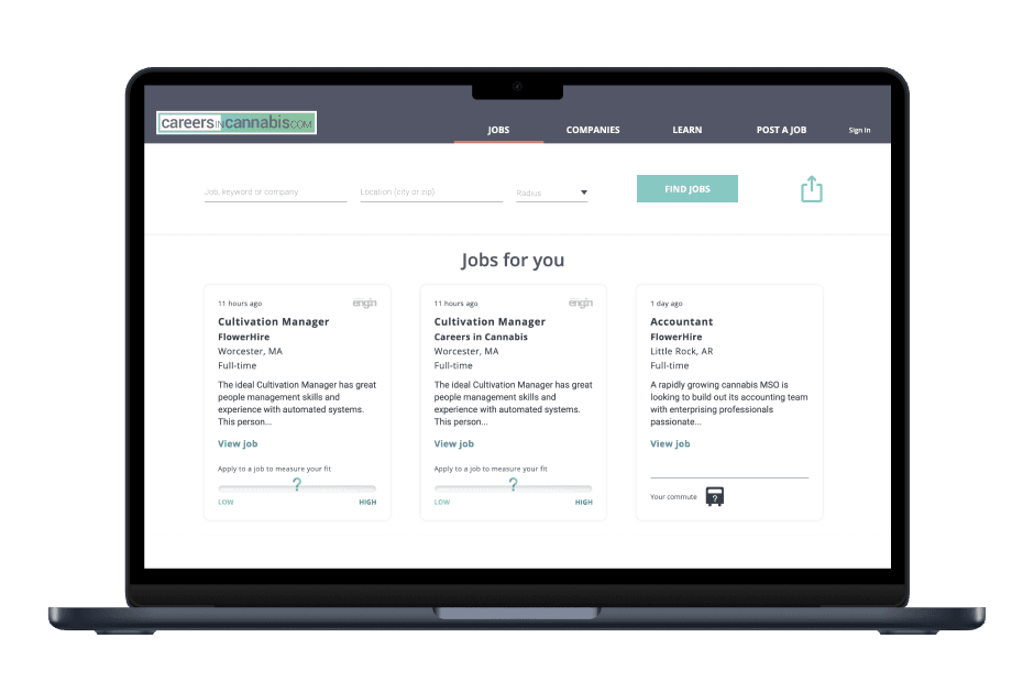 Building recruitment and management system