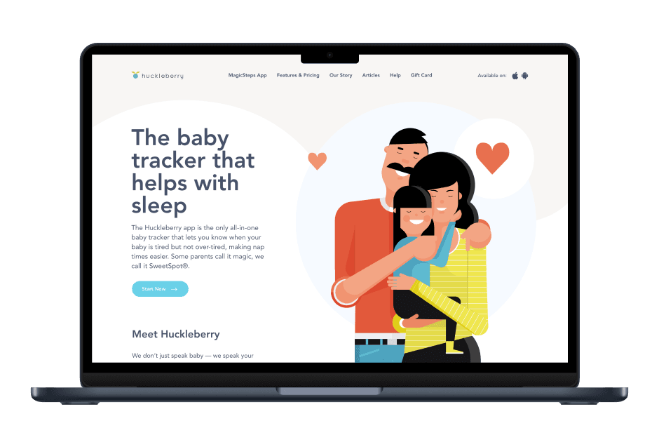 Enabling data-driven sleep insights for healthier child sleep patterns