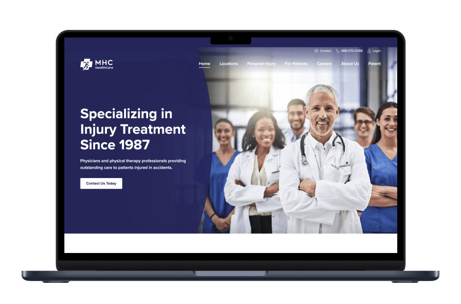 Optimizing secure data exchange for personal injury healthcare