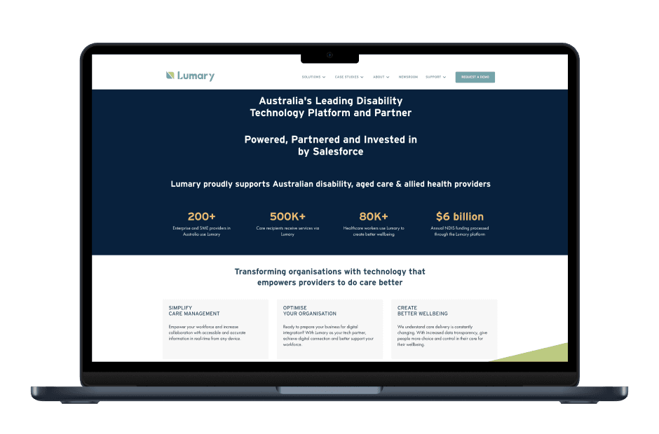 Powering end-to-end healthcare management with a cloud-based platform