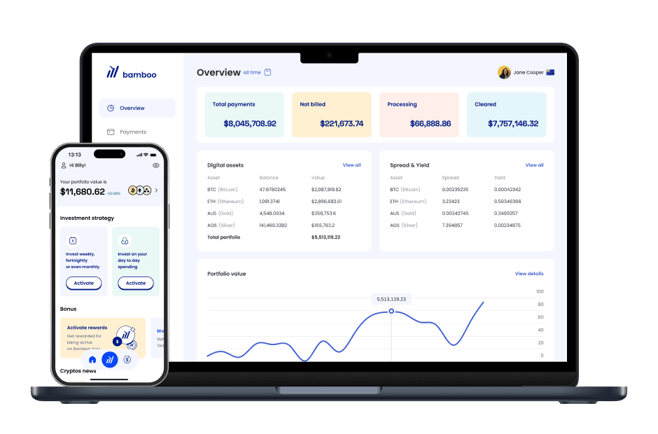 Building a micro-investment app for an Australian fintech company