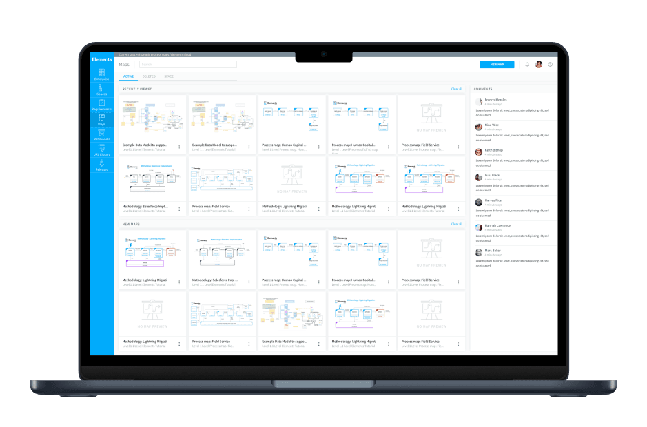 Building a full-stack web app with deep Salesforce integration