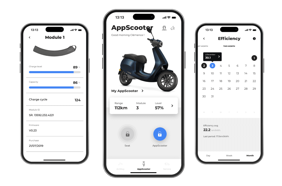 Building a mobile app for e-scooter company in Europe