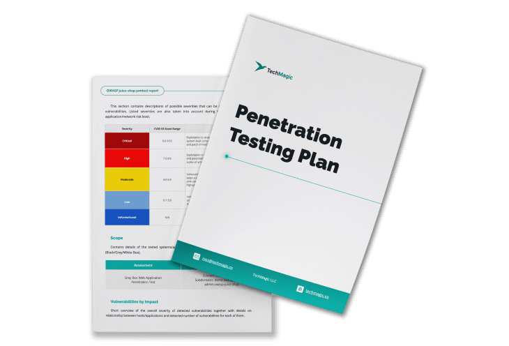 Get the pentest plan sample
