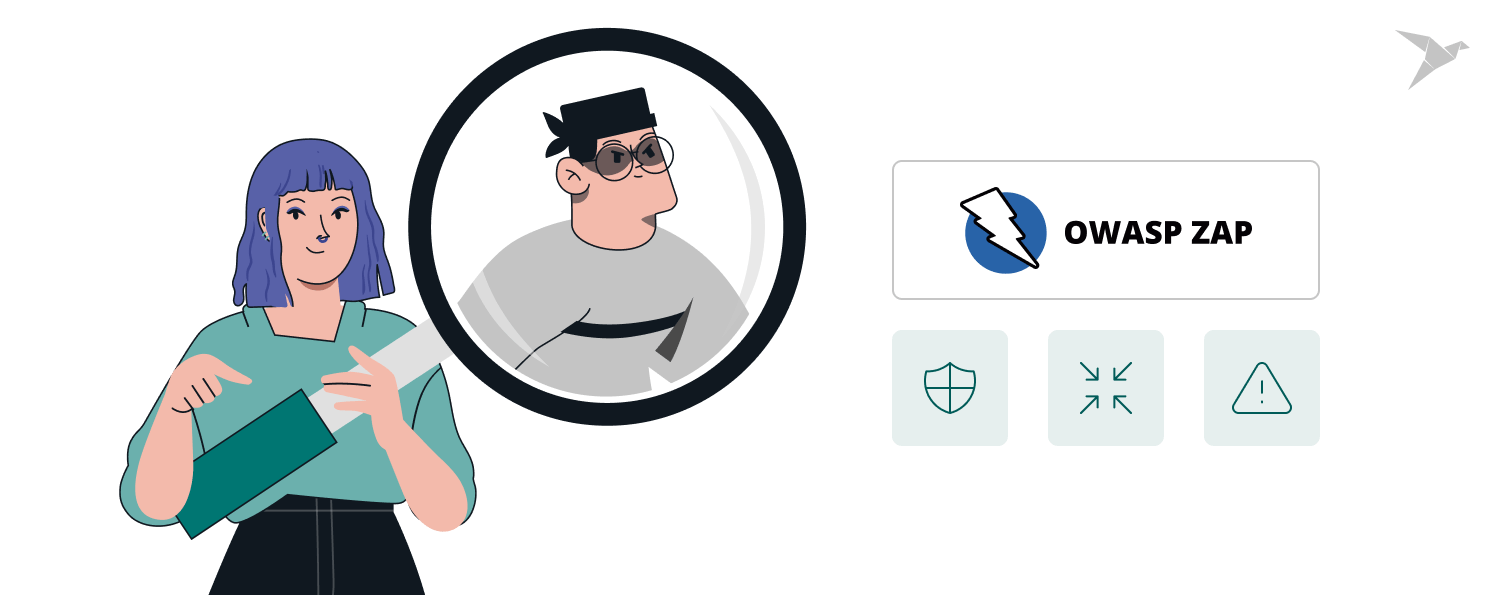 owasp zap - who do the security testing of a web application