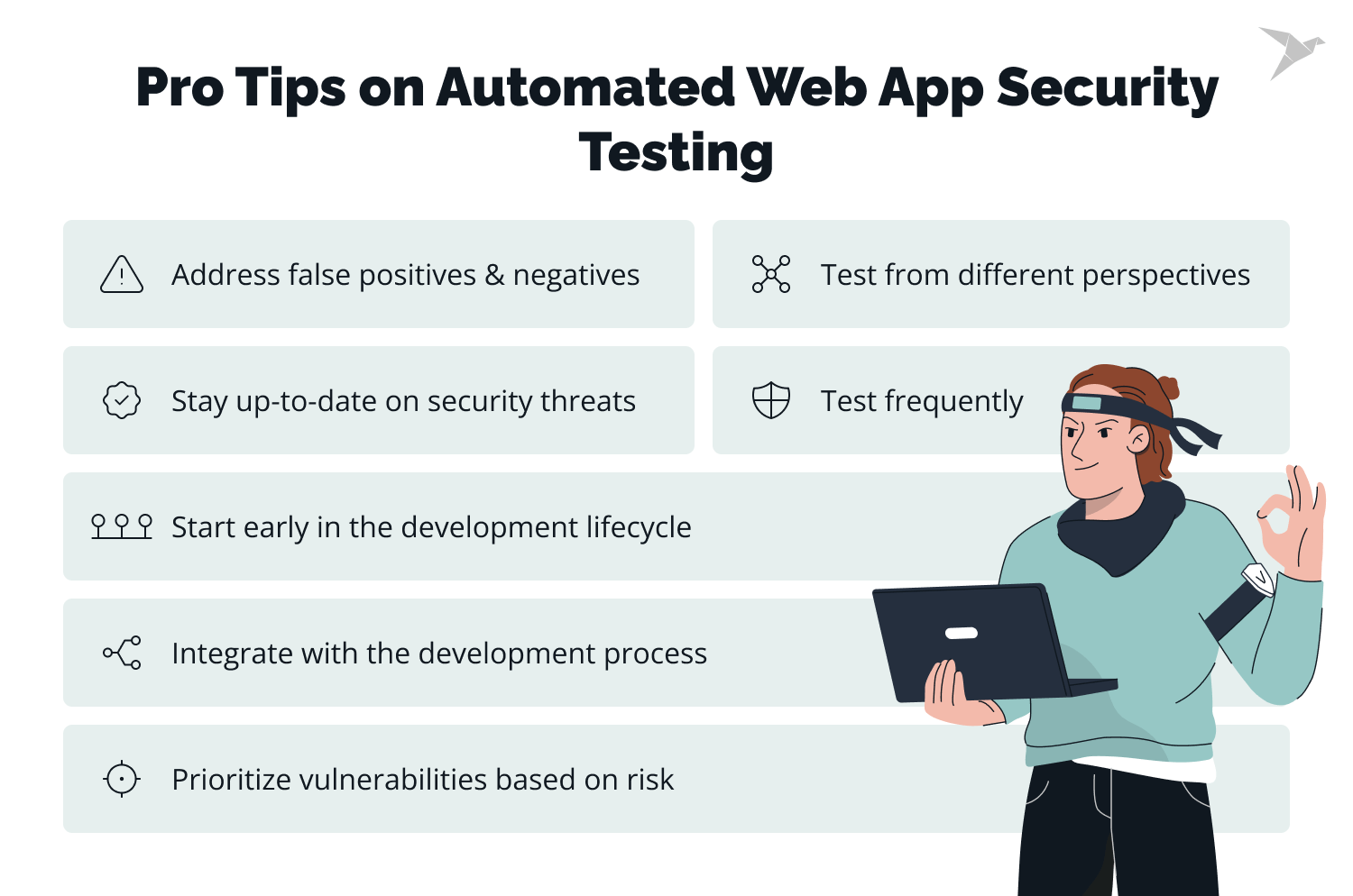 Tips on Automated Web App Security Testing