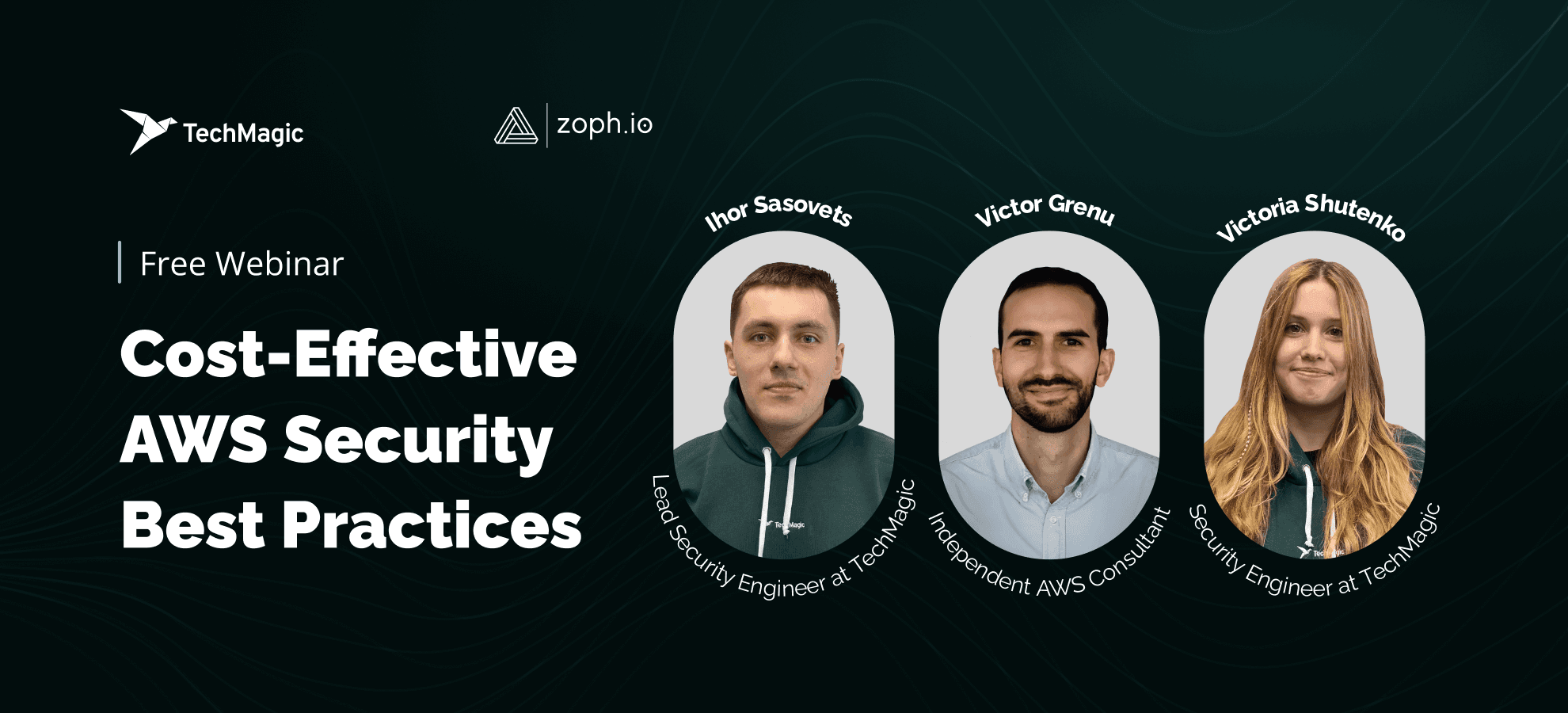 Cost-Effective AWS
Security