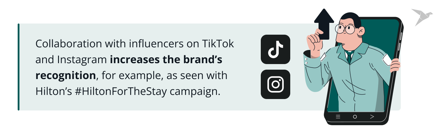 hospitality innovation brand recognition